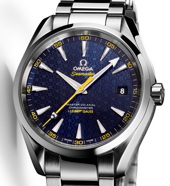 Réplique Omega Seamaster Aqua Terra 150M James Bond Limited Edit - Cliquez sur l'image pour la fermer